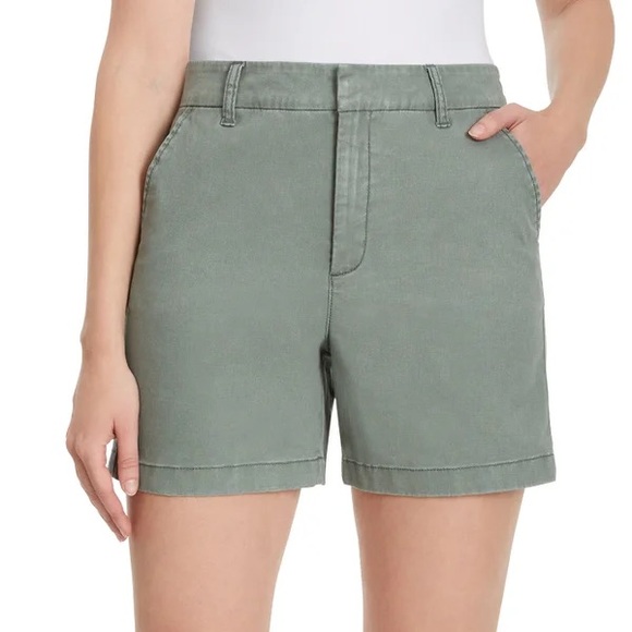 Gloria vanderbilt  chino shorts nwt - Picture 1 of 8